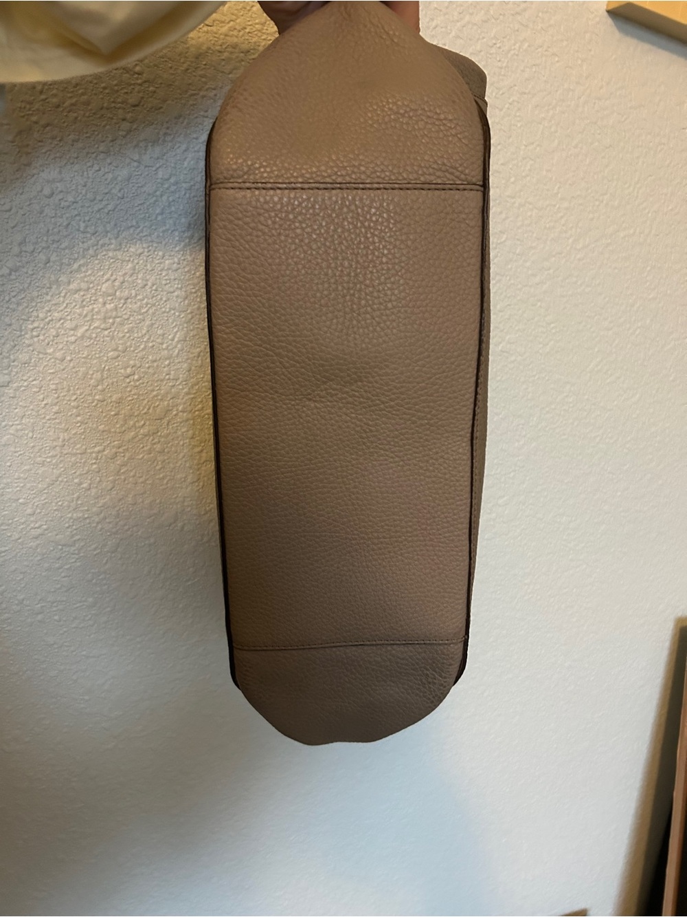 Furla Gray Leather Hobo Bag - Picture 5 of 6